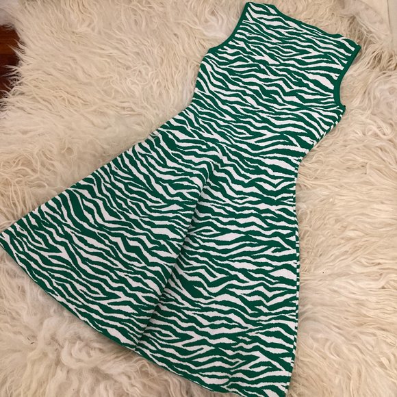 MILLY Printed Mini Dress - Picture 10 of 16